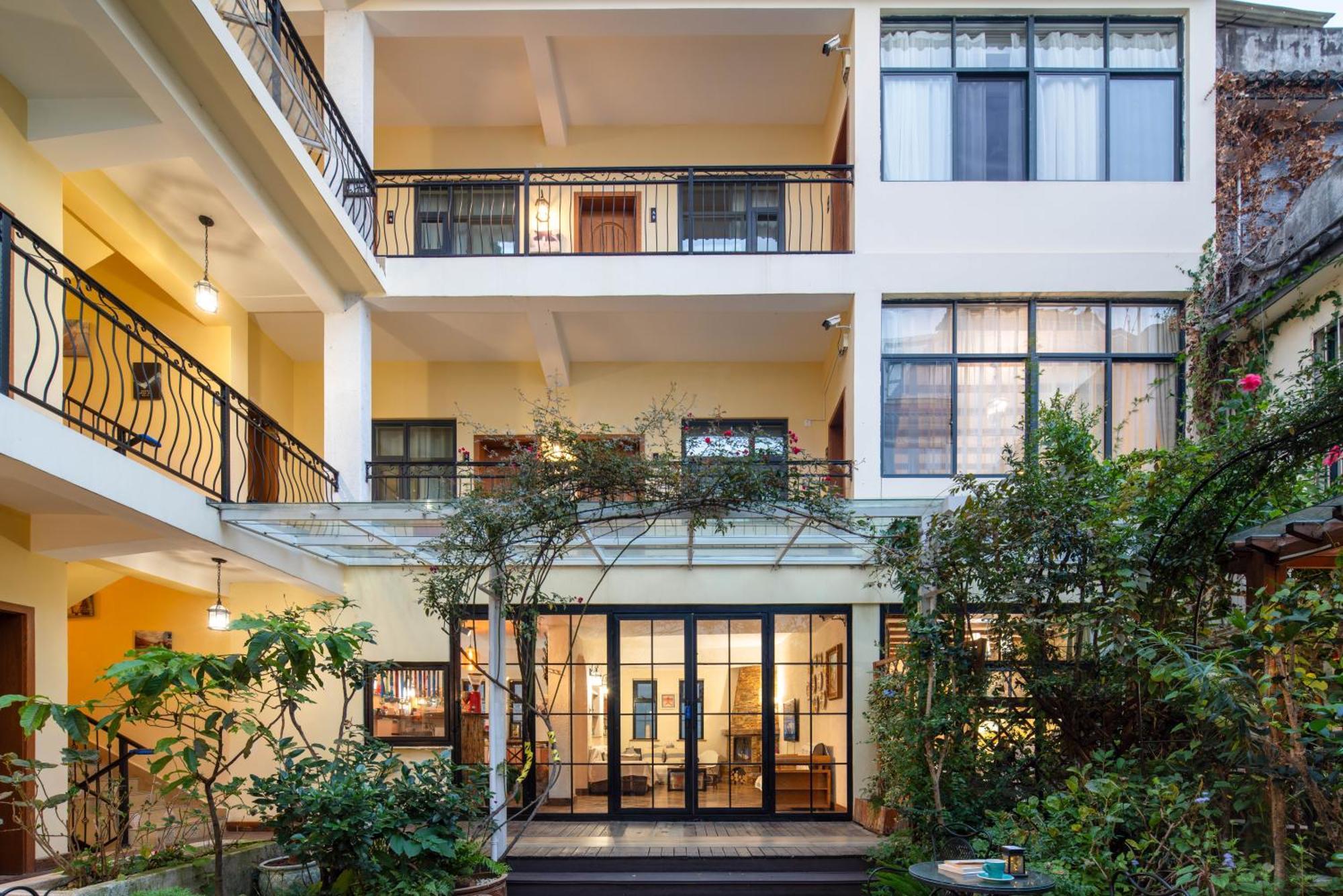 Dali Garden Hotel Bagian luar foto