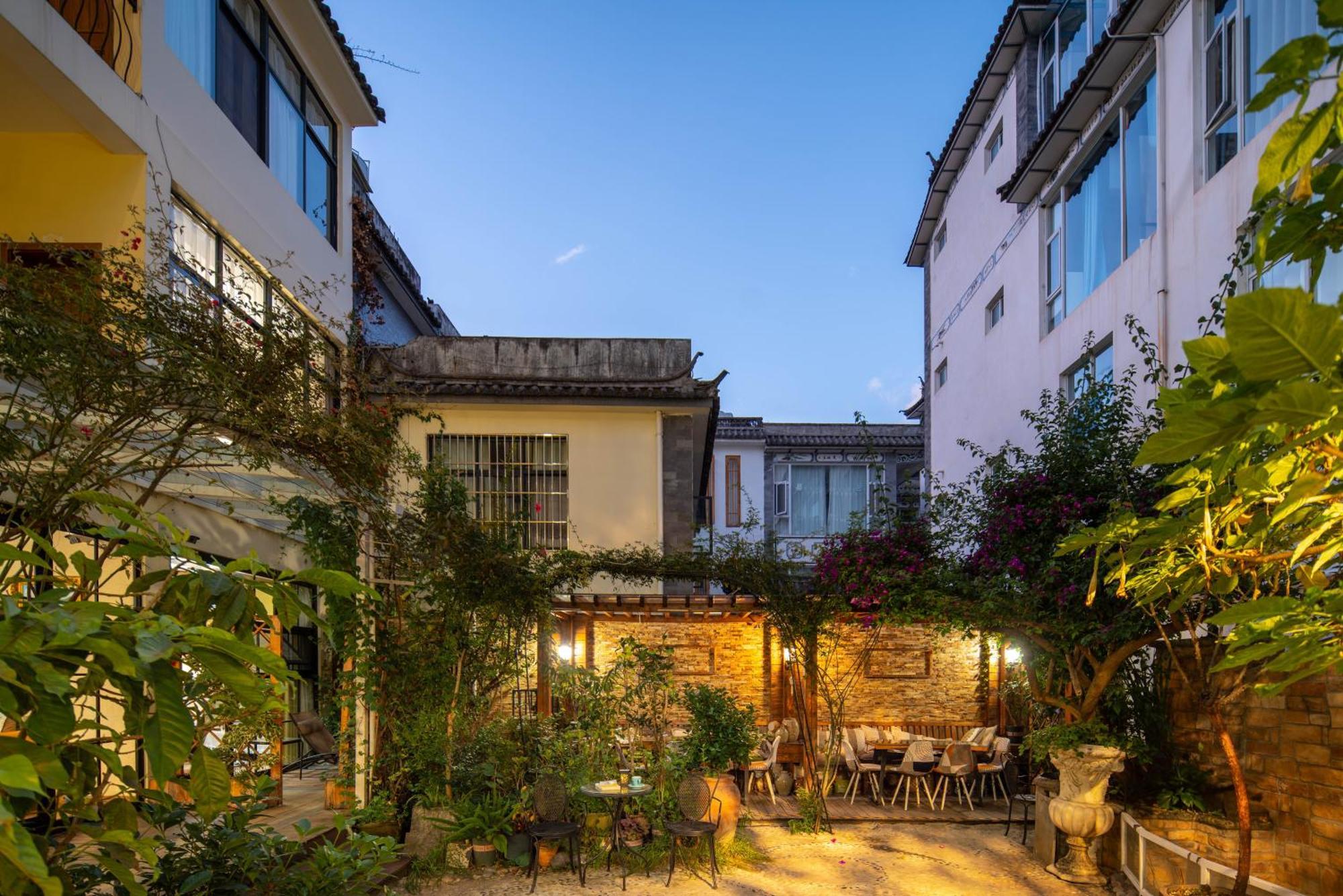 Dali Garden Hotel Bagian luar foto